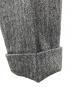 中古・古着 COMME des GARCONS HOMME PLUS (コムデギャルソンオムプリュス) ヘリンボーン柄ウールスラックス グレー サイズ:S：7000円