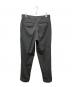 COMME des GARCONS HOMME PLUS (コムデギャルソンオムプリュス) ヘリンボーン柄ウールスラックス グレー サイズ:S：7000円