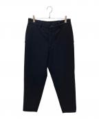 COMME des GARCONS HOMME PLUSコムデギャルソンオムプリュス）の古着「ウールナイロントラウザー」｜ネイビー