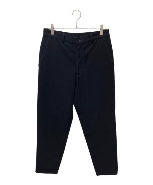 COMME des GARCONS HOMME PLUS（コムデギャルソンオムプリュス）COMME des GARCONS HOMME PLUS (コムデギャルソンオムプリュス) ウールナイロントラウザー ネイビー サイズ:Sの古着・服飾アイテム