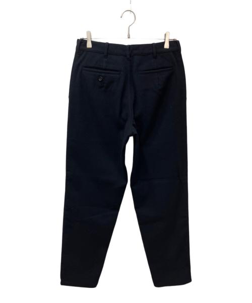 COMME des GARCONS HOMME PLUS（コムデギャルソンオムプリュス）COMME des GARCONS HOMME PLUS (コムデギャルソンオムプリュス) ウールナイロントラウザー ネイビー サイズ:Sの古着・服飾アイテム