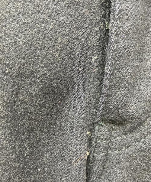 COMME des GARCONS HOMME PLUS（コムデギャルソンオムプリュス）COMME des GARCONS HOMME PLUS (コムデギャルソンオムプリュス) ウールナイロントラウザー ネイビー サイズ:Sの古着・服飾アイテム