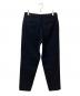 COMME des GARCONS HOMME PLUS (コムデギャルソンオムプリュス) ウールナイロントラウザー ネイビー サイズ:S：9000円