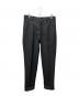 COMME des GARCONS HOMME PLUS（コムデギャルソンオムプリュス）の古着「ノータックウールスラックス」｜グレー