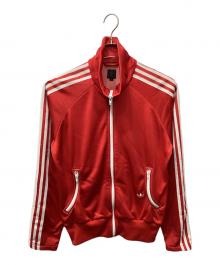 adidas（アディダス）の古着「トラックジャケット」｜レッド