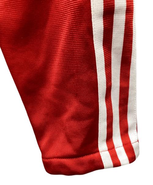 adidas（アディダス）adidas (アディダス) トラックジャケット レッド サイズ:Mの古着・服飾アイテム