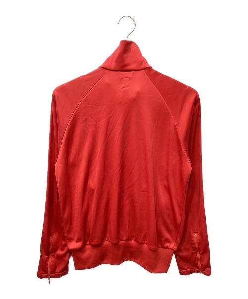 adidas（アディダス）adidas (アディダス) トラックジャケット レッド サイズ:Mの古着・服飾アイテム