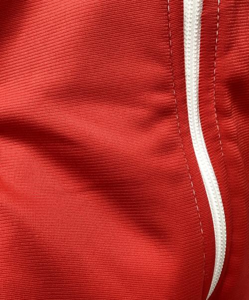 adidas（アディダス）adidas (アディダス) トラックジャケット レッド サイズ:Mの古着・服飾アイテム