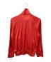 adidas (アディダス) トラックジャケット レッド サイズ:M：6000円