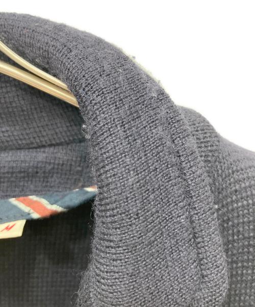 THE RUGGED CLOTHING（ザ ラギッドクロージング）the rugged clothing (ザ ラギッドクロージング) ニットブレザー ネイビー サイズ:Mの古着・服飾アイテム