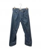 LEVI'S ENGINEEREDリーバイスエンジニアード）の古着「立体デニムパンツ」｜インディゴ