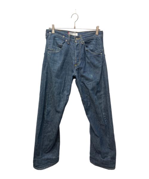 LEVI'S ENGINEERED（リーバイスエンジニアード）LEVI'S ENGINEERED (リーバイスエンジニアード) 立体デニムパンツ インディゴ サイズ:82-97の古着・服飾アイテム