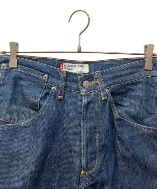 LEVI'S ENGINEERED（リーバイスエンジニアード）LEVI'S ENGINEERED (リーバイスエンジニアード) 立体デニムパンツ インディゴ サイズ:82-97の古着・服飾アイテム