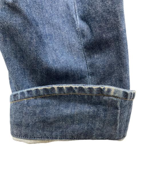 LEVI'S ENGINEERED（リーバイスエンジニアード）LEVI'S ENGINEERED (リーバイスエンジニアード) 立体デニムパンツ インディゴ サイズ:82-97の古着・服飾アイテム