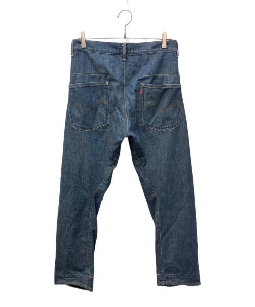 LEVI'S ENGINEERED（リーバイスエンジニアード）LEVI'S ENGINEERED (リーバイスエンジニアード) 立体デニムパンツ インディゴ サイズ:82-97の古着・服飾アイテム