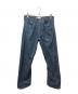 LEVI'S ENGINEERED（リーバイスエンジニアード）の古着「立体デニムパンツ」｜インディゴ