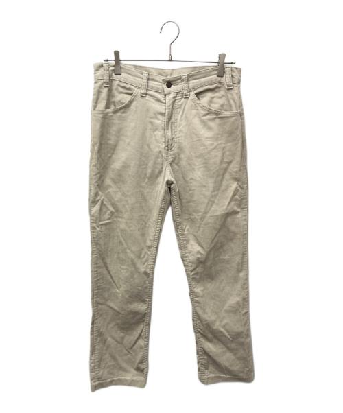 LEVI'S（リーバイス）LEVI'S (リーバイス) 519コーデュロイパンツ ベージュ サイズ:W32の古着・服飾アイテム