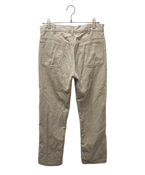 LEVI'S（リーバイス）LEVI'S (リーバイス) 519コーデュロイパンツ ベージュ サイズ:W32の古着・服飾アイテム