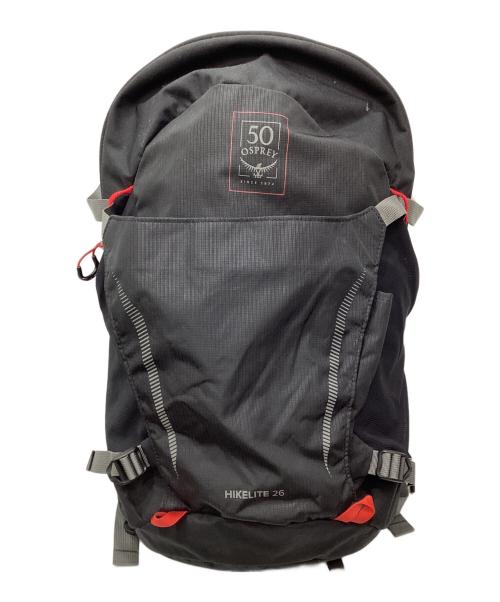OSPREY（オスプレー）OSPREY (オスプレー) HIKELITE 26 バックパック ブラックの古着・服飾アイテム