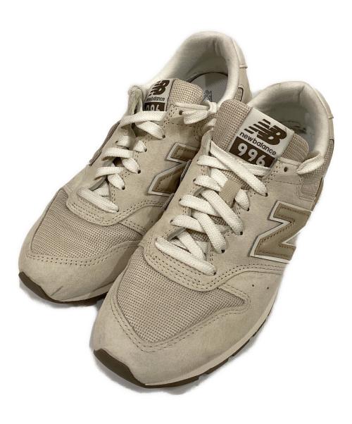 NEW BALANCE（ニューバランス）NEW BALANCE (ニューバランス) スニーカー アイボリー サイズ:24.5の古着・服飾アイテム