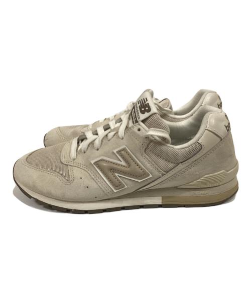 NEW BALANCE（ニューバランス）NEW BALANCE (ニューバランス) スニーカー アイボリー サイズ:24.5の古着・服飾アイテム