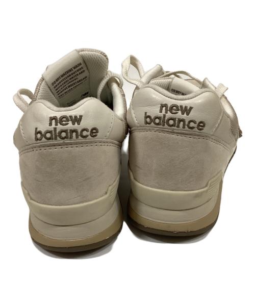 NEW BALANCE（ニューバランス）NEW BALANCE (ニューバランス) スニーカー アイボリー サイズ:24.5の古着・服飾アイテム