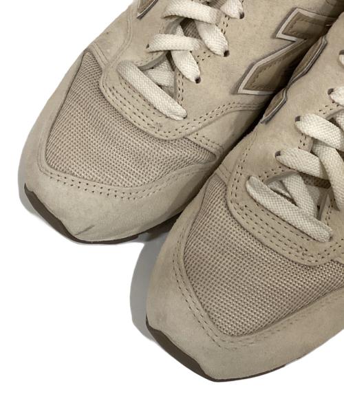 NEW BALANCE（ニューバランス）NEW BALANCE (ニューバランス) スニーカー アイボリー サイズ:24.5の古着・服飾アイテム