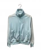 adidasアディダス）の古着「FIREBIRD TRACK TOP　(ファイヤーバード トラックトップ)」｜スカイブルー