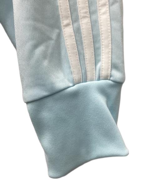 adidas（アディダス）adidas (アディダス) FIREBIRD TRACK TOP　(ファイヤーバード トラックトップ) スカイブルー サイズ:Mの古着・服飾アイテム