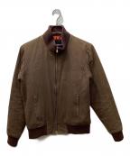 SWAGGER×Thinsulateスワッガー×シンサレート）の古着「ダックジャケット」｜ブラウン