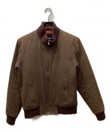 SWAGGER×Thinsulate（スワッガー×シンサレート）の古着「ダックジャケット」｜ブラウン