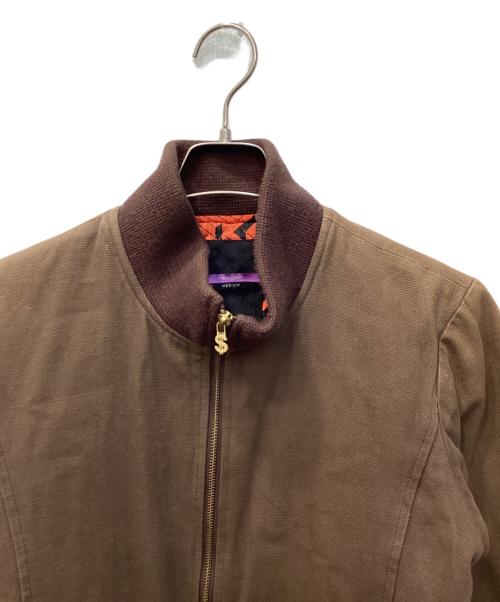 SWAGGER（スワッガー）SWAGGER (スワッガー) Thinsulate (シンサレート) ダックジャケット ブラウン サイズ:Mの古着・服飾アイテム