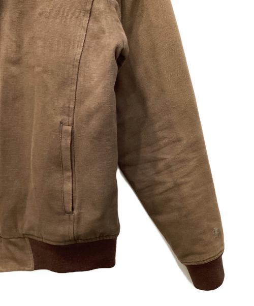 SWAGGER（スワッガー）SWAGGER (スワッガー) Thinsulate (シンサレート) ダックジャケット ブラウン サイズ:Mの古着・服飾アイテム