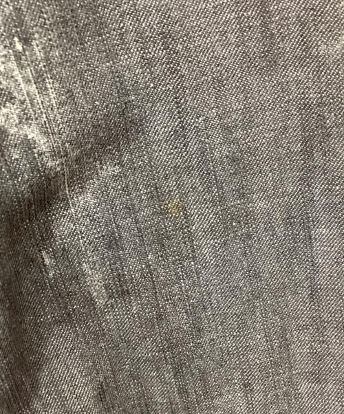 DIESEL（ディーゼル）DIESEL (ディーゼル) ウォッシュドデザインデニムジャケット グレー サイズ:Sの古着・服飾アイテム