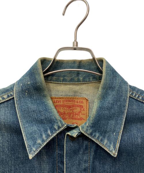 LEVI'S（リーバイス）LEVI'S (リーバイス) 復刻3rdデニムジャケット インディゴ サイズ:40の古着・服飾アイテム
