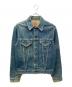 LEVI'S（リーバイス）の古着「復刻3rdデニムジャケット」｜インディゴ