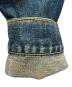 中古・古着 LEVI'S (リーバイス) 復刻3rdデニムジャケット インディゴ サイズ:40：10000円