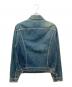 LEVI'S (リーバイス) 復刻3rdデニムジャケット インディゴ サイズ:40：10000円