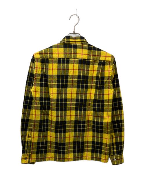 COMME des GARCONS HOMME（コムデギャルソン オム）COMME des GARCONS HOMME (コムデギャルソン オム) チェックシャツ イエロー サイズ:Sの古着・服飾アイテム
