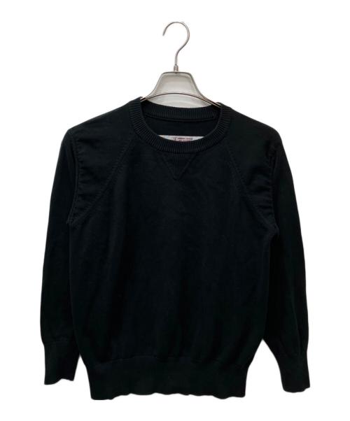 UNDERCOVER（アンダーカバー）UNDERCOVER (アンダーカバー) コットンニット ブラック サイズ:Mの古着・服飾アイテム