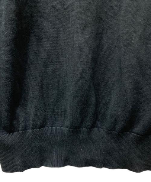 UNDERCOVER（アンダーカバー）UNDERCOVER (アンダーカバー) コットンニット ブラック サイズ:Mの古着・服飾アイテム