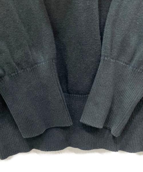 UNDERCOVER（アンダーカバー）UNDERCOVER (アンダーカバー) コットンニット ブラック サイズ:Mの古着・服飾アイテム