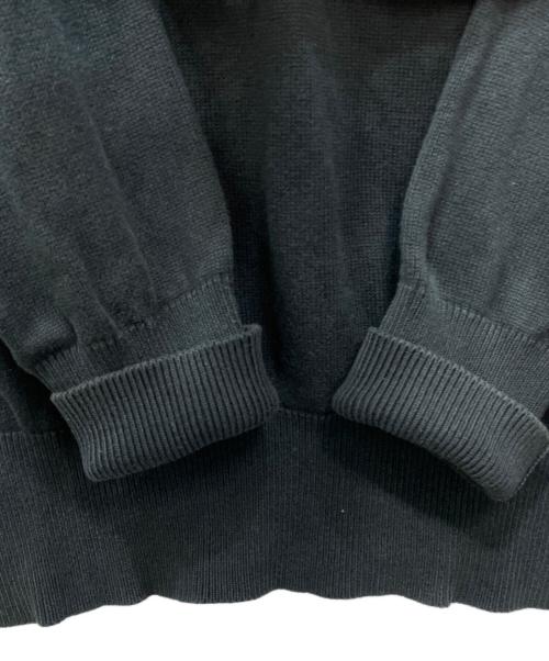 UNDERCOVER（アンダーカバー）UNDERCOVER (アンダーカバー) コットンニット ブラック サイズ:Mの古着・服飾アイテム
