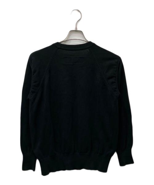 UNDERCOVER（アンダーカバー）UNDERCOVER (アンダーカバー) コットンニット ブラック サイズ:Mの古着・服飾アイテム