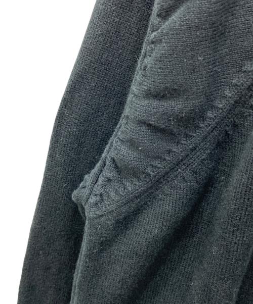 UNDERCOVER（アンダーカバー）UNDERCOVER (アンダーカバー) コットンニット ブラック サイズ:Mの古着・服飾アイテム