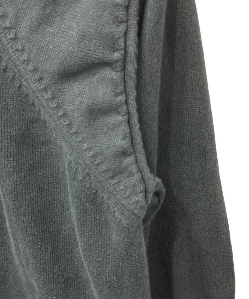 UNDERCOVER（アンダーカバー）UNDERCOVER (アンダーカバー) コットンニット ブラック サイズ:Mの古着・服飾アイテム