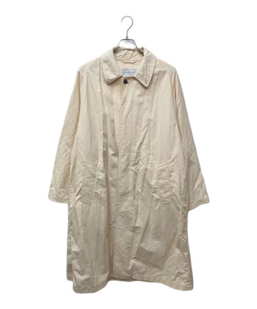 TOMORROW LAND（トゥモローランド）TOMORROW LAND (トゥモローランド) OLMETEX オーバーステンカラーコート アイボリー サイズ:Mの古着・服飾アイテム