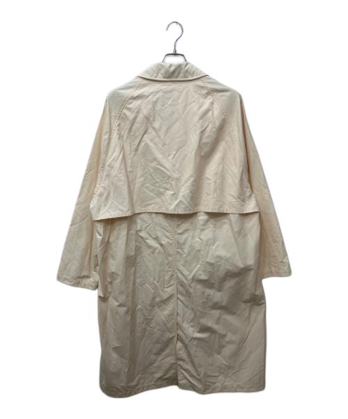 TOMORROW LAND（トゥモローランド）TOMORROW LAND (トゥモローランド) OLMETEX オーバーステンカラーコート アイボリー サイズ:Mの古着・服飾アイテム