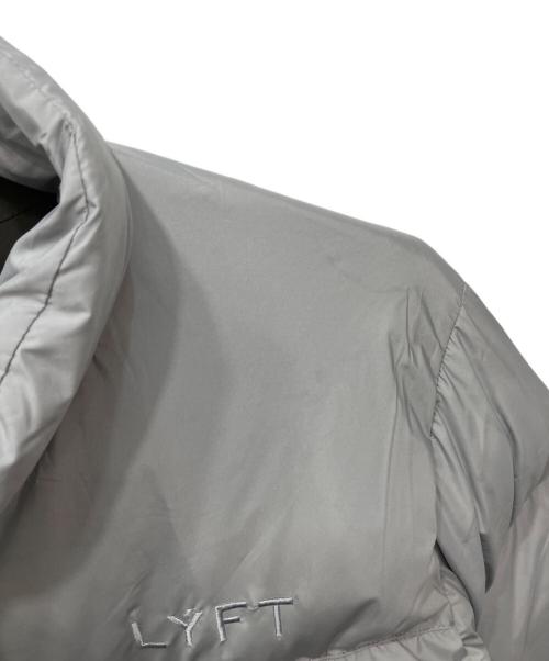Lyft（リフト）Lyft (リフト) ダウンジャケット グレー サイズ:Lの古着・服飾アイテム