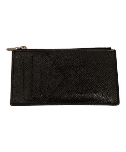 LOUIS VUITTON（ルイ ヴィトン）LOUIS VUITTON (ルイ ヴィトン) コインカードホルダー ブラックの古着・服飾アイテム
